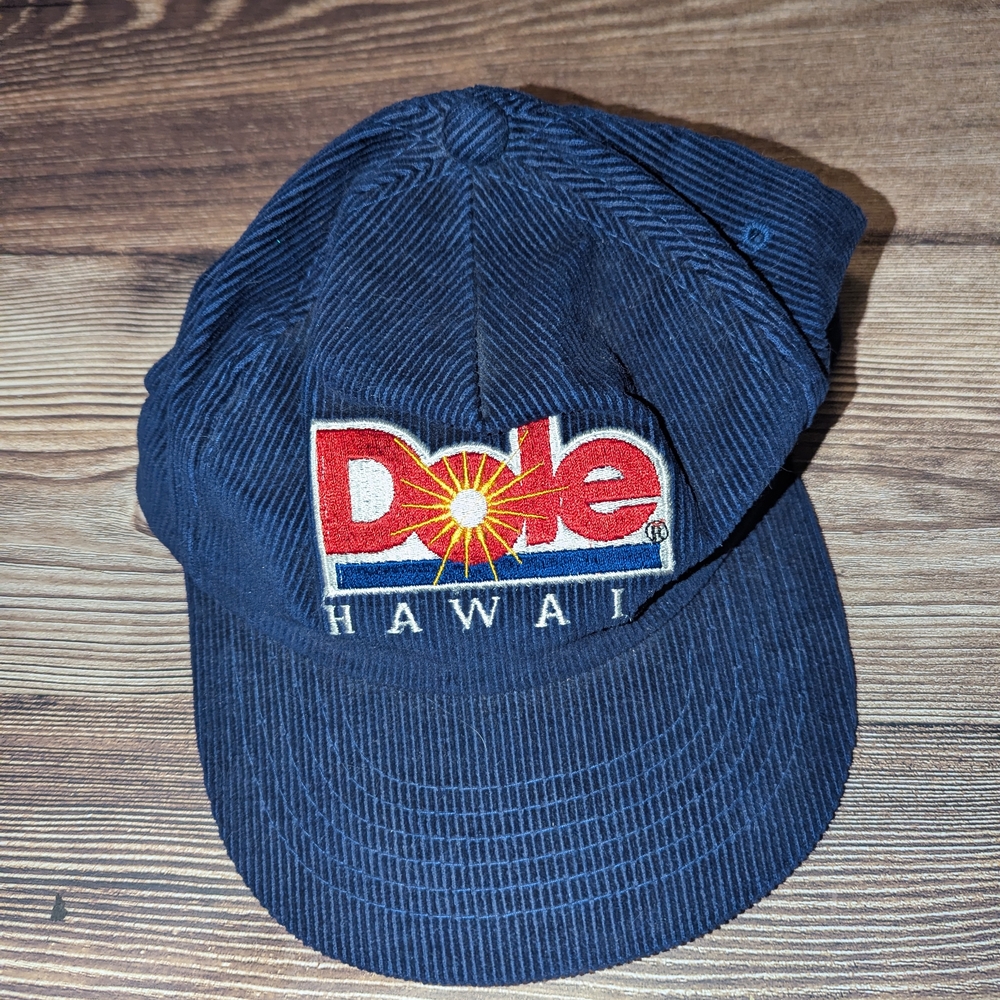 Dole Hawaii Navy Cap